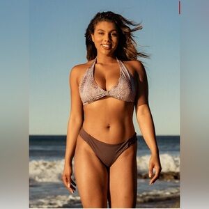 Bikini Set! Top - Twilight Elements - and Tucson Bikini Bottoms (New!) - size M